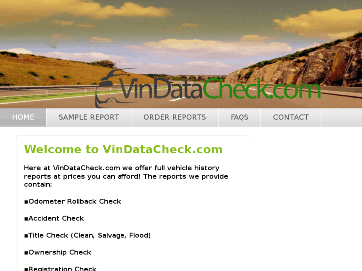 www.vindatacheck.com