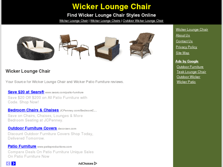 www.wickerloungechair.com