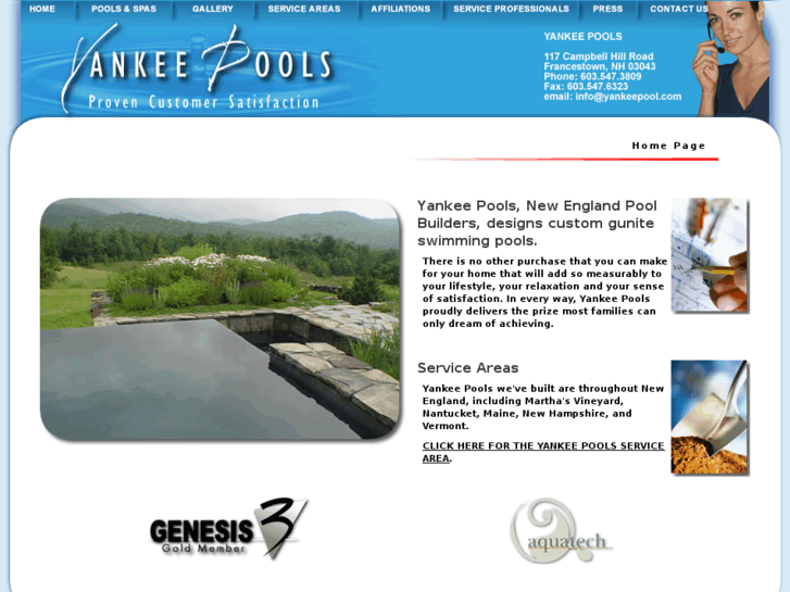 www.yankeepoolsllc.com