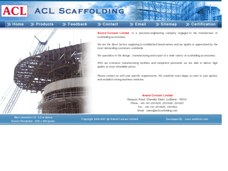 www.aclscaffolding.com