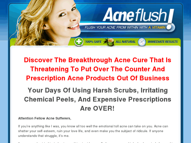 www.acneflush.com