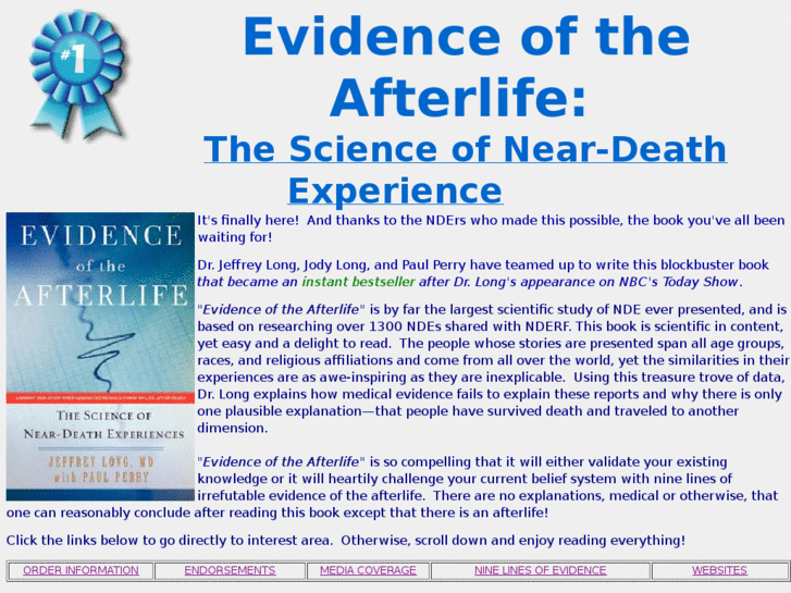 www.afterlifeevidence.com