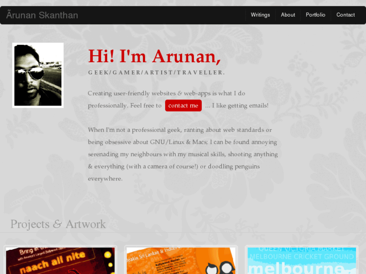 www.arunanskanthan.com