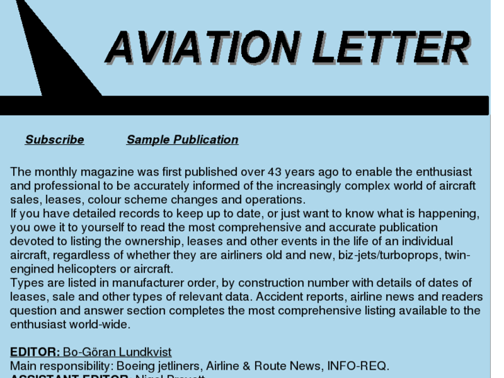 www.aviationletter.com