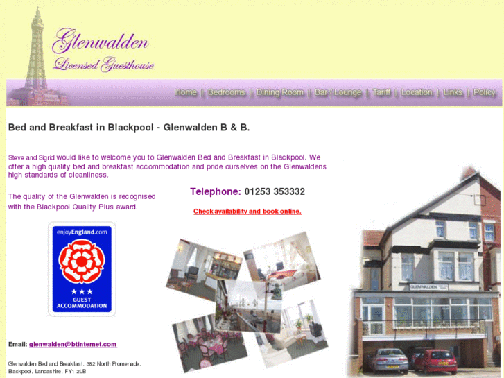 www.bedandbreakfastinblackpool.co.uk