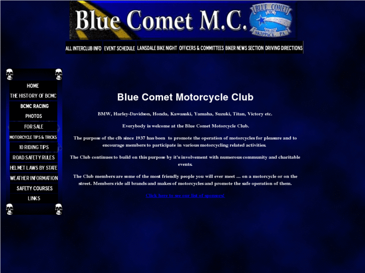 www.bluecometmc.com