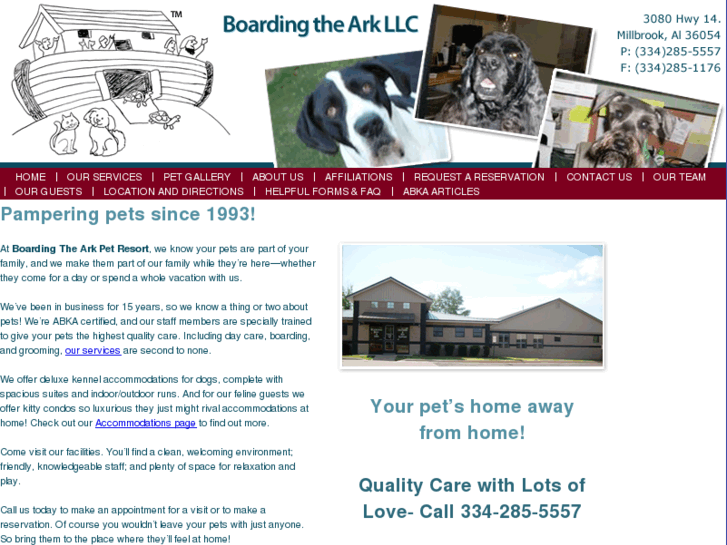 www.boardingtheark.net