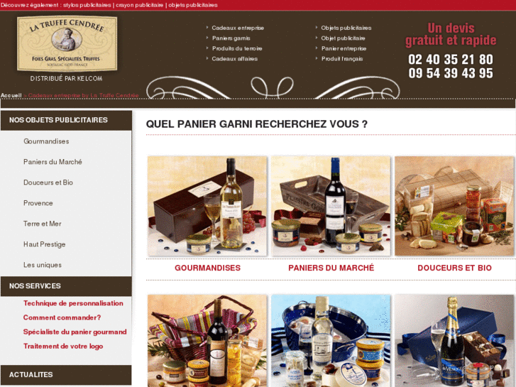 www.cadeaux-entreprise-pro.com