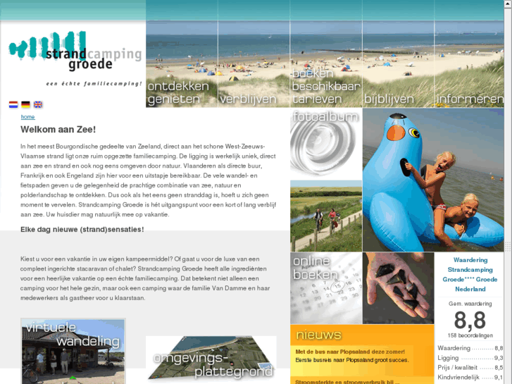 www.campinggroede.nl