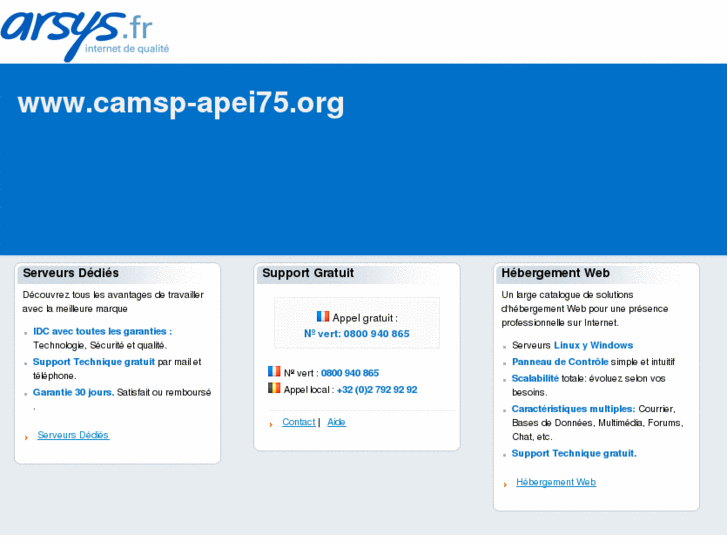 www.camsp-apei75.org