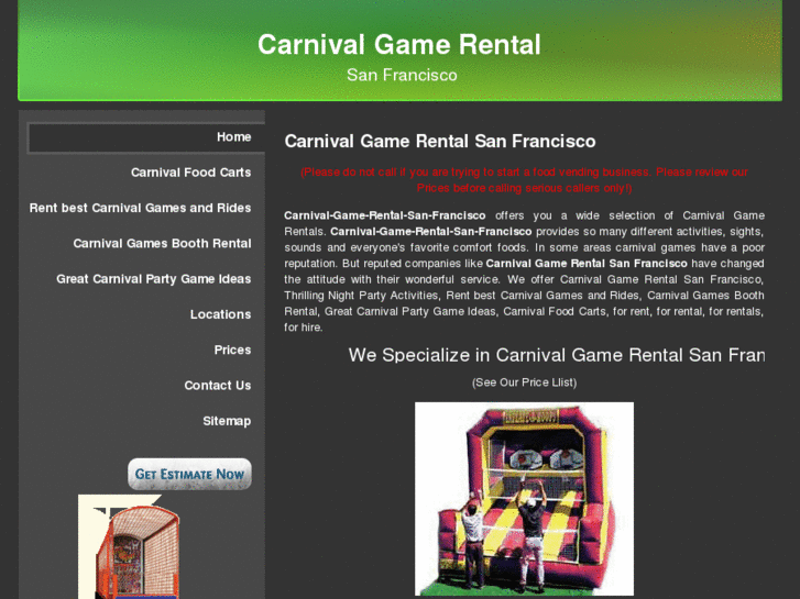 www.carnival-game-rental-san-francisco.com