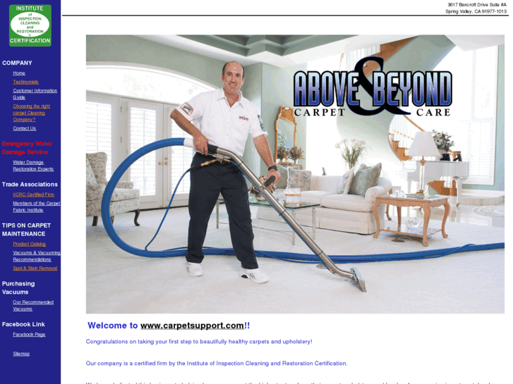 www.carpetsupport.com