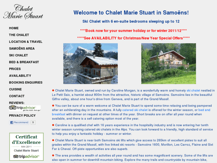 www.chaletmariestuart.com