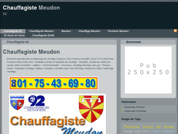 www.chauffagistemeudon.com