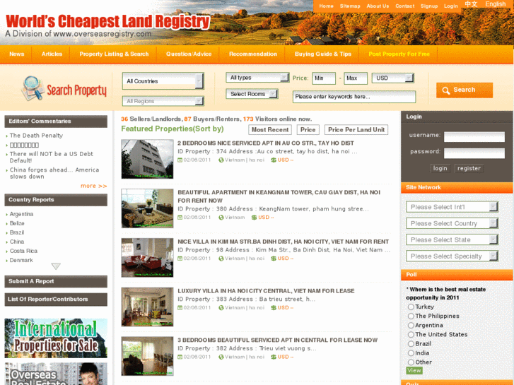 www.cheaplandregistry.com