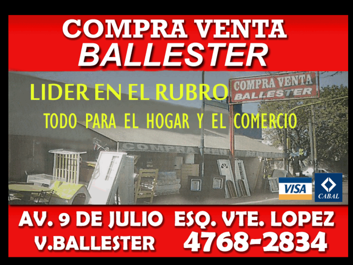 www.comprayventaballester.com