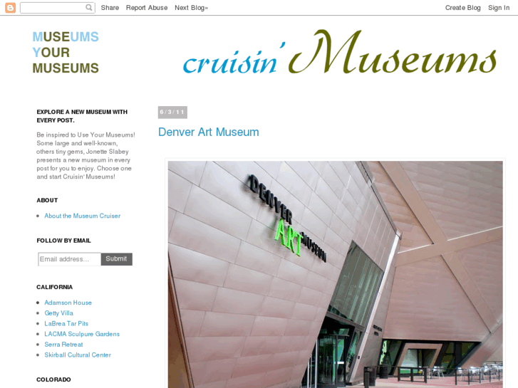 www.cruisinmuseums.com