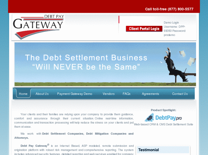 www.debtpaygateway.com