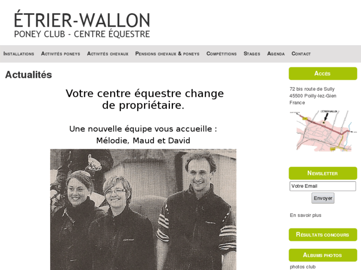 www.etrier-wallon.com