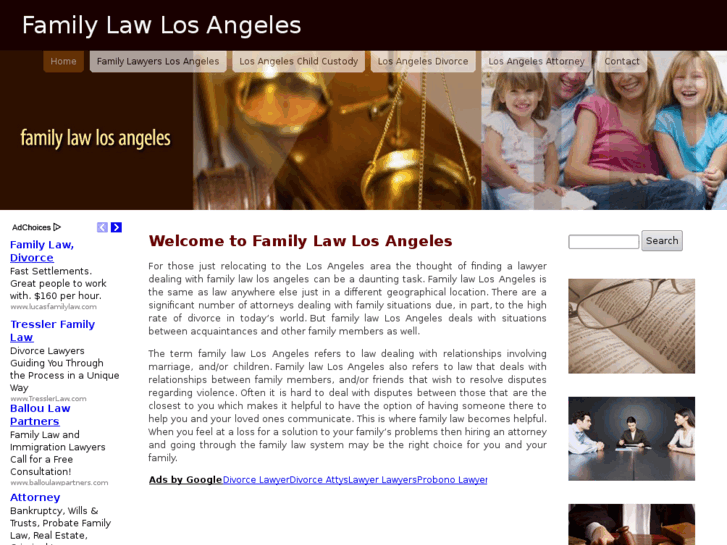 www.familylawlosangeles.com