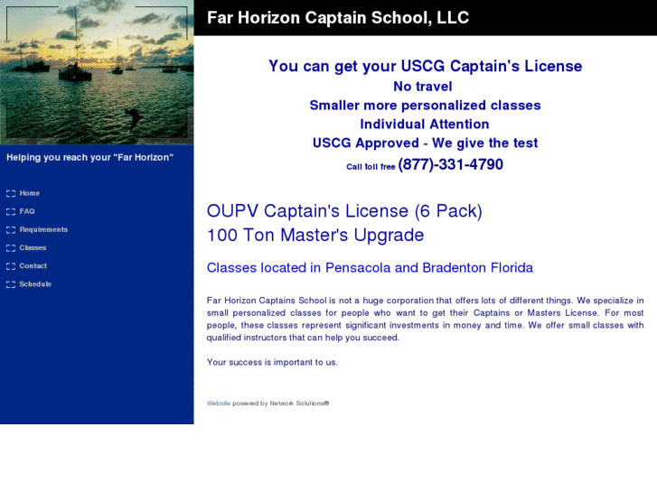 www.farhorizoncaptainsschool.com