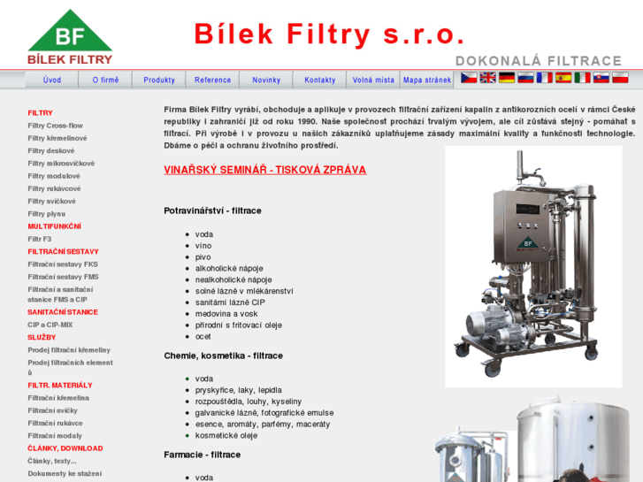 www.filtrace.com