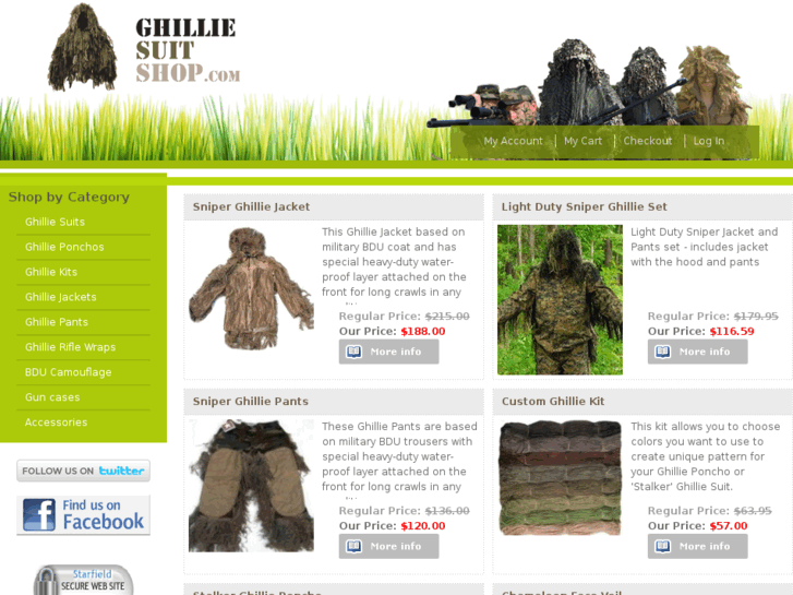 www.ghilliesuitshop.com