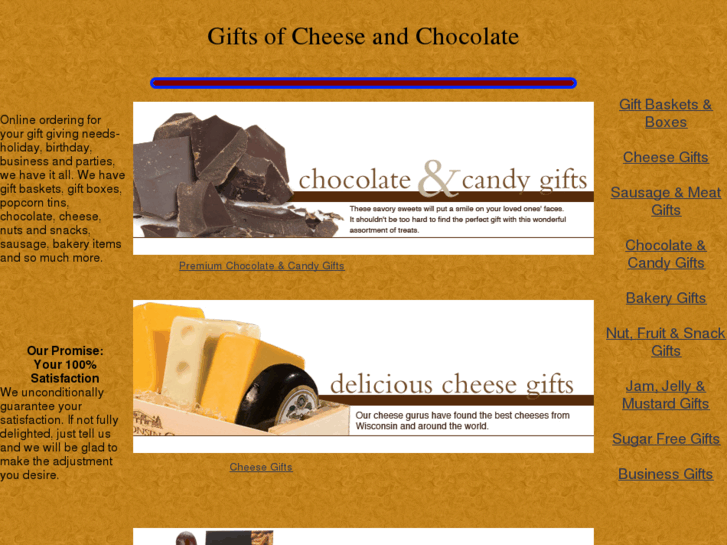 www.giftsofcheeseandchocolate.com