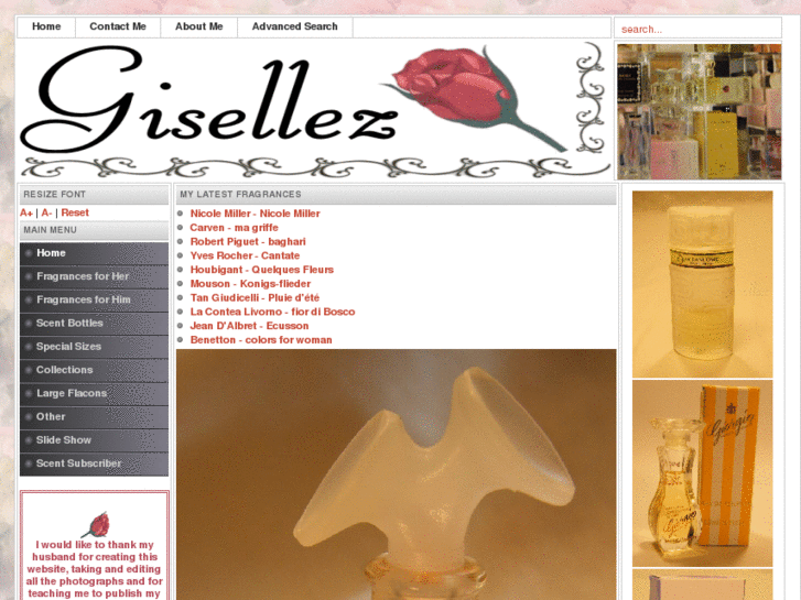 www.gisellez.com