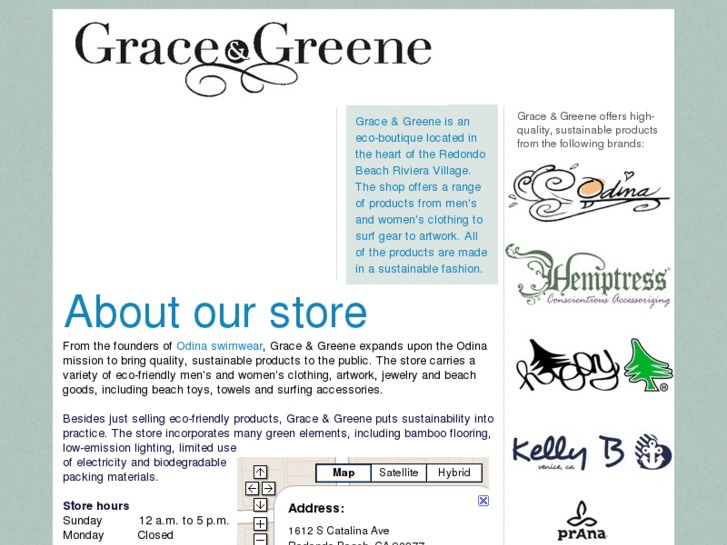 www.graceandgreene.com