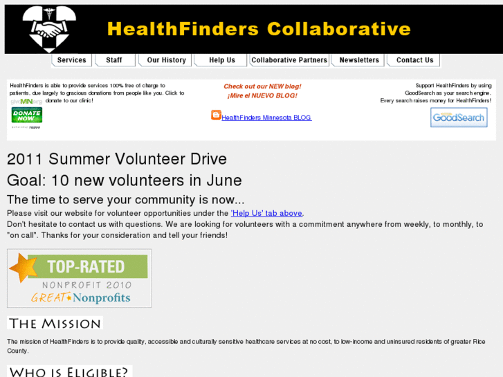 www.healthfindersmn.org