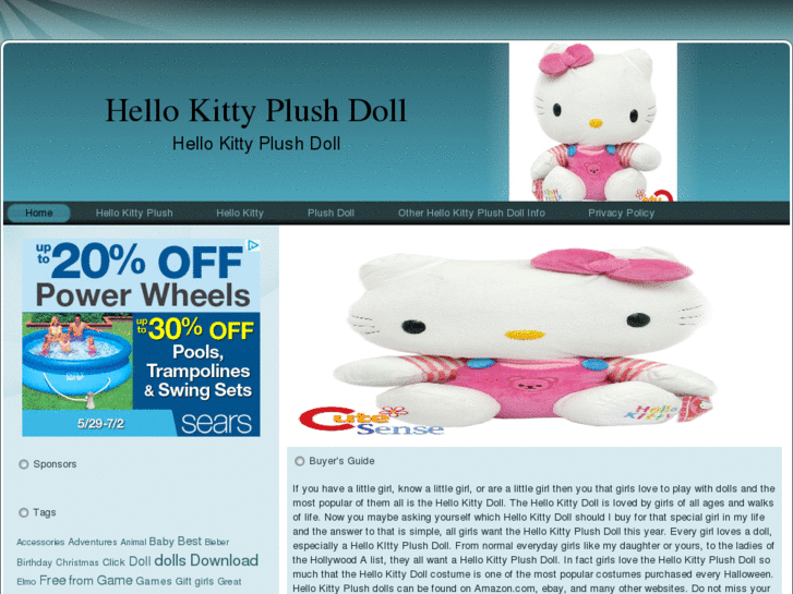 www.hellokittyplushdoll.com