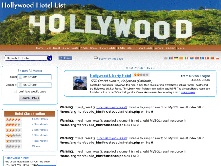 www.hollywoodhotellist.com