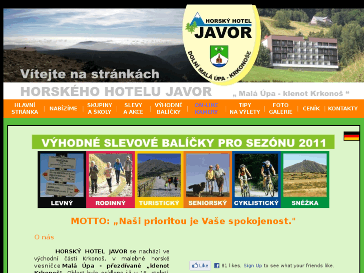 www.hotel-javor.com