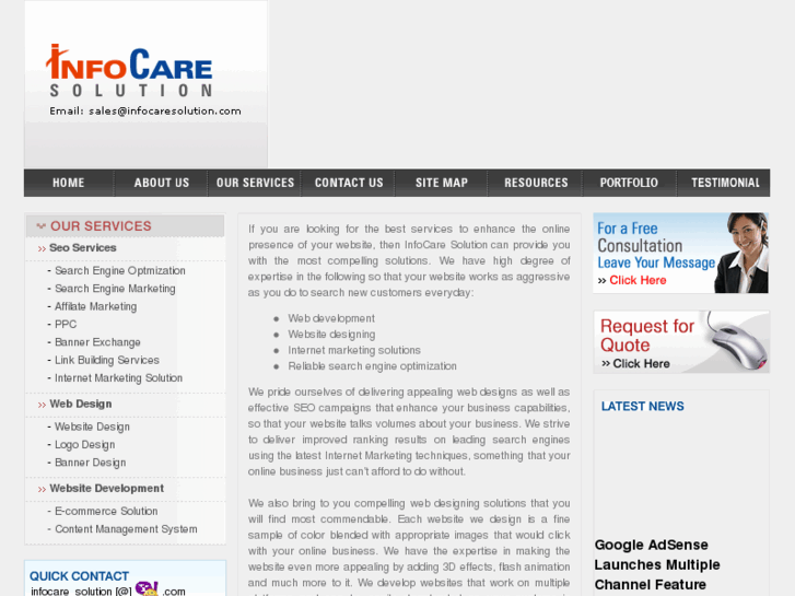 www.infocaresolution.com