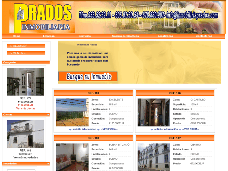 www.inmobiliariaprados.com