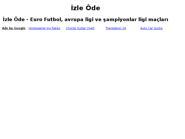 www.izleode.com