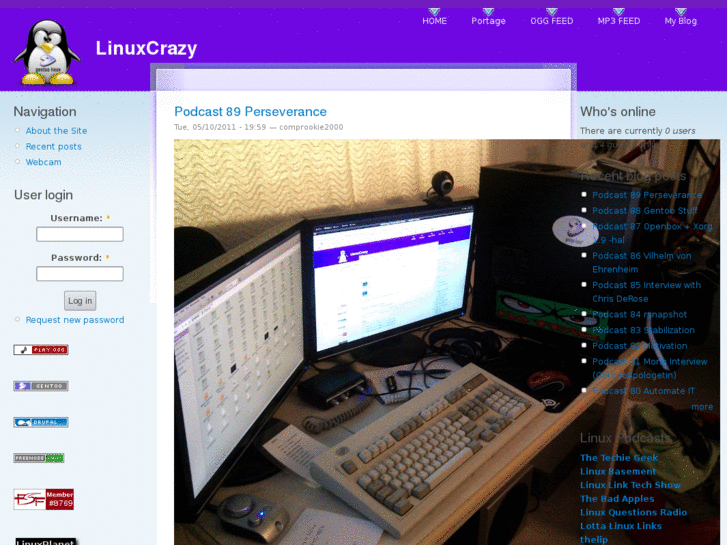 www.linuxcrazy.com