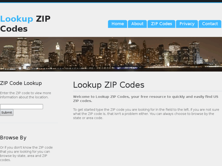 www.lookupzipcodes.info