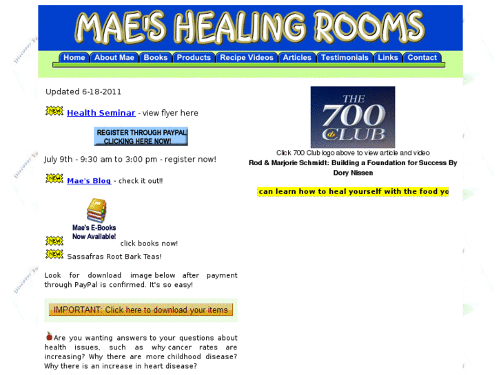 www.maeshealingrooms.com