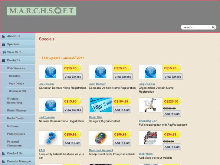 www.marchsoft.com