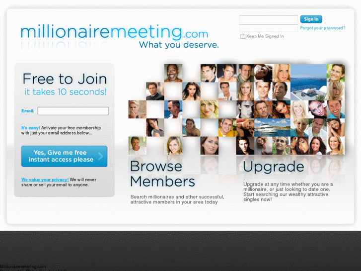 www.millionairemeeting.com