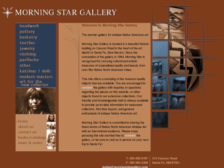 www.morningstargallery.com