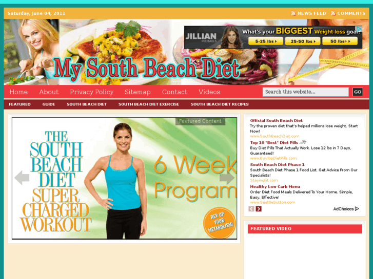 www.mysouthbeachdiet.com