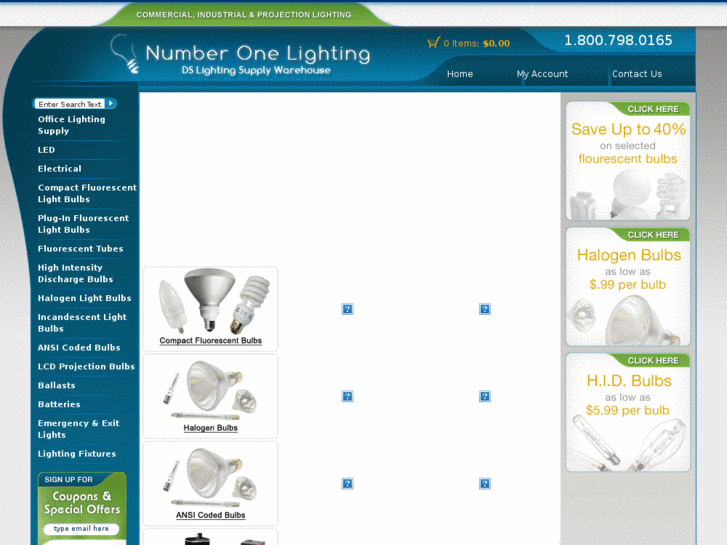 www.numberonelighting.com