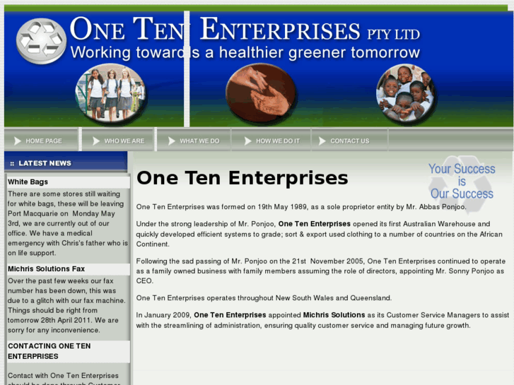 www.onetenenterprises.com