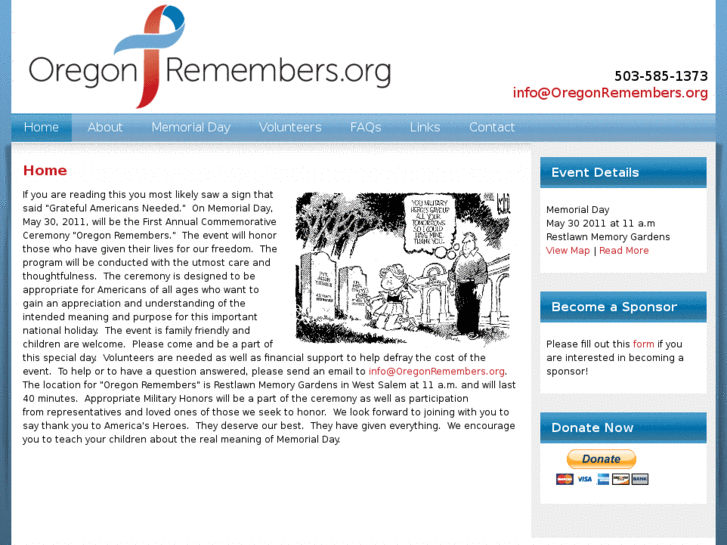 www.oregonremembers.org