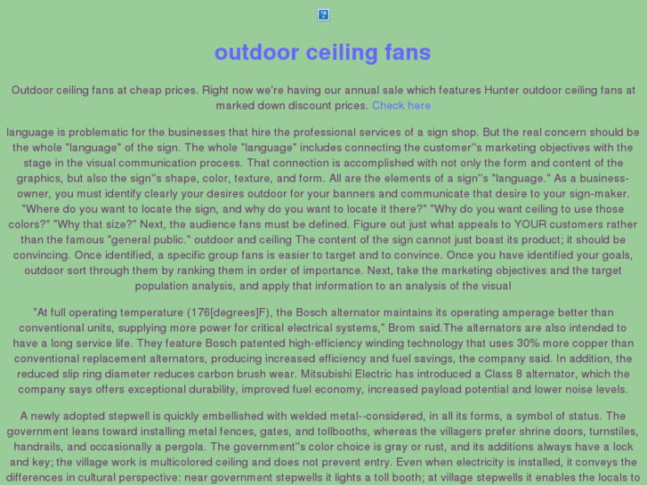 www.outdoor-ceiling-fans.net