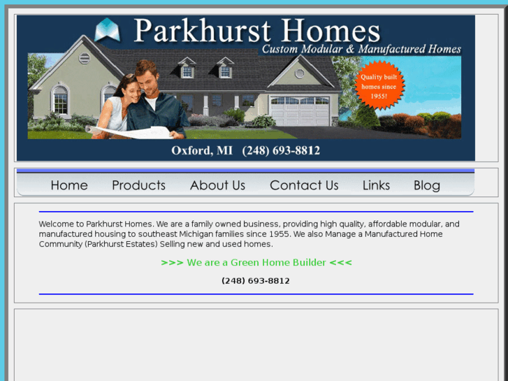 www.parkhurst-homes.com