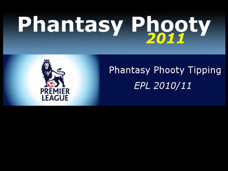 www.phantasyphooty.com